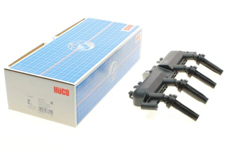 Котушка запалювання Citroen Berlingo/Peugeot Partner 1.1-1.4i 96-15 (HÜCO) HITACHI 133818