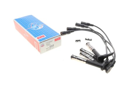 Проводи запалювання MB C-class (W202)/E-class (W124) 92-00 (к-кт) (HÜCO) HITACHI 134775