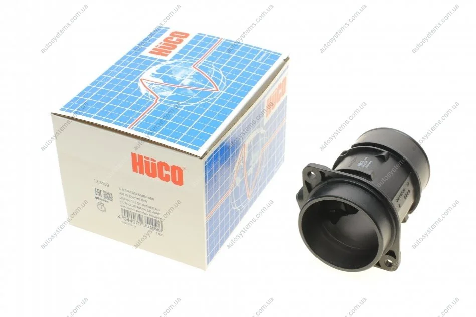 Витратомір повітря Renault Megane III/Scenic III 1.5 dCi 09- (HÜCO) HITACHI 135109 (фото 1)