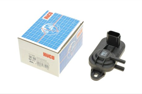 Датчик тиску вихлопних газів Ford Focus/Mondeo 1.6/2.0 TDCi 04-15 (HÜCO) HITACHI 137405