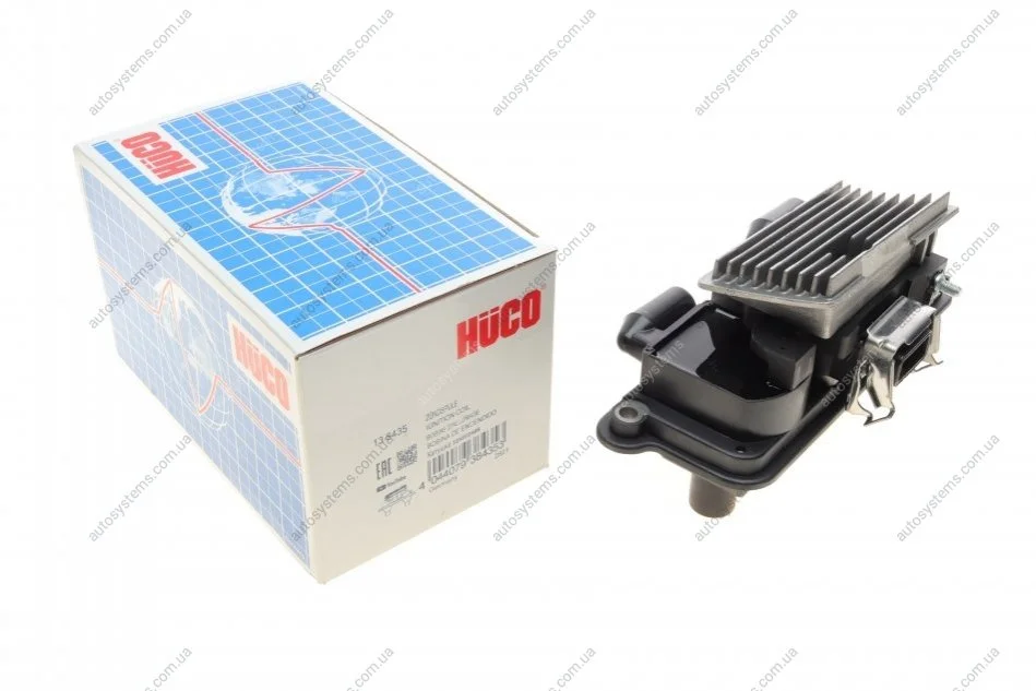 Котушка запалювання Audi A4/A6/VW Passat 1.8 97-01 (HÜCO) HITACHI 138435 (фото 1)