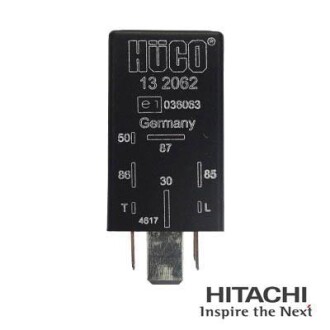 Реле свечей накала HITACHI 2502062