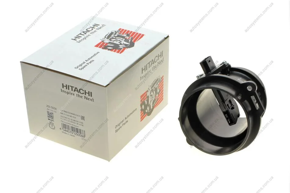 Витратомір повітря Audi A4/A6/Q7/VW Touareg 3.0 TD HITACHI 2505058 (фото 1)