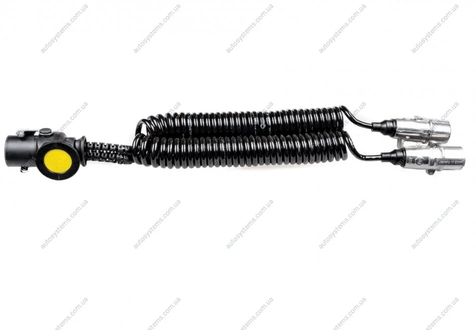 Кабель электрический сдвоенный + ABS (4,5м.) алюминиевые вилки HP 201055 0 (фото 1)