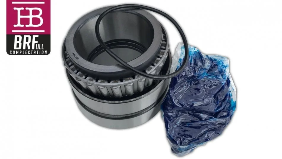Подшипник ступицы к-кт MAN BRL804162 HUBS&BEARINGS - BRF BRF804162 (фото 1)