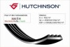 Ремінь генератора Nissan Juke 1.6i 10- HUTCHINSON 1045 K 7 (фото 2)