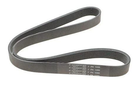 Ремінь генератора BMW 3 (E90)/Opel Movano 2.0i/2.5DTI 03- (7PK1099) HUTCHINSON 1099 K 7