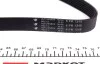 Ремінь генератора Citroen Jumpy 2.0HDI 10- (6PK1245) HUTCHINSON 1245 K 6 (фото 4)