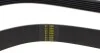 Ремінь генератора Citroen Berlingo 1.6HDI 08- (6PK1360) HUTCHINSON 1360 K 6 (фото 5)