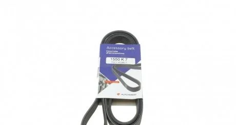 Ремінь генератора Toyota Camry 3.5 V6 11-17 HUTCHINSON 1550 K 7
