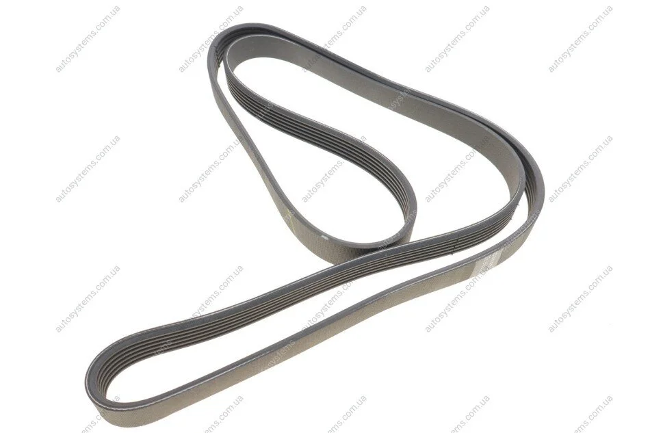 Ремінь генератора VW LT 2.5TDI -06/T4 2.5 91-03/Ford Connect 1.8 TDCi 02-07 (6PK1718) HUTCHINSON 1718 K 6 (фото 1)