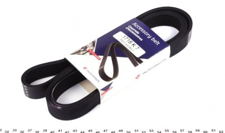 Поликлиновый ремень 7PK1718 HUTCHINSON 1718 K 7