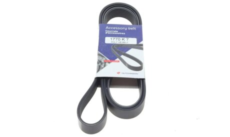 Ремінь генератора Renault Espace 2.2 dCi 02- HUTCHINSON 1770 K 7