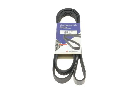 Ремінь генератора BMW 3(E90) 335i 06-11 HUTCHINSON 1860 K 7