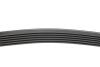 Ремінь генератора MB E-class (W124/S124) M104 93-96 (6PK2412) HUTCHINSON 2412 K 6 (фото 2)
