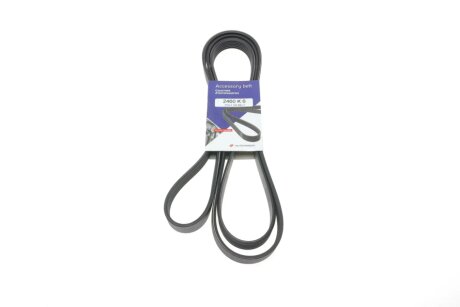 Ремінь генератора Audi A4/A5 3.0TDI 04- (6PK2460) HUTCHINSON 2460 K 6