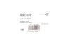 Сайлентблок балки (задньої) Renault Megane II/Scenic II 03- HUTCHINSON 531557 (фото 3)