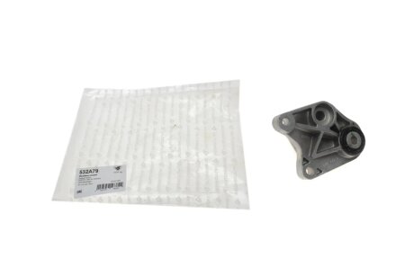 Подушка двигуна (задня/нижня) Ford Focus II/III 1.4/1.6 04- HUTCHINSON 532A79