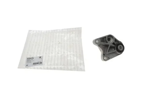 Подушка двигуна (задня/нижня) Ford Focus II/III 1.4/1.6 04- HUTCHINSON 532A79