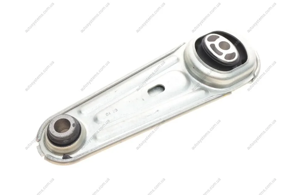 Подушка двигуна (задня) Renault Megane II/Kangoo 1.4-1.6/1.5 dCi 02- (косточка) HUTCHINSON 532D74 (фото 1)