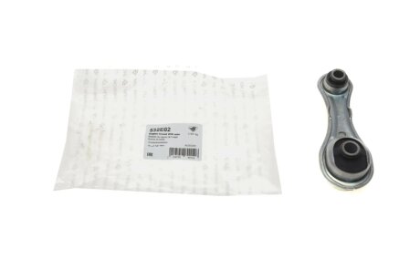 Подушка двигуна (задня) Renault Logan II/Dokker 0.9-1.6LPG 12- (косточка) HUTCHINSON 532E02