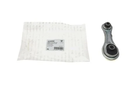 Подушка двигуна (задня) Renault Logan II/Dokker 0.9-1.6LPG 12- (косточка) HUTCHINSON 532E02