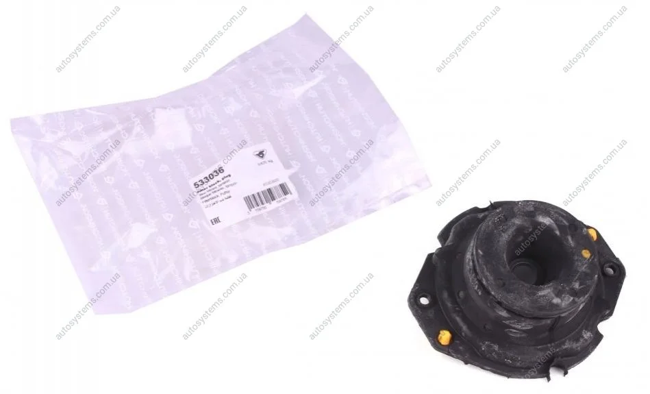 Подушка амортизатора (переднього) Renault Espace IV 1.9/2.2/3.0 dCi/2.0i 02- HUTCHINSON 533036 (фото 1)