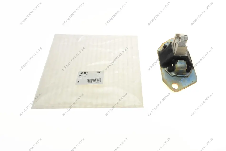 Подушка двигуна (R) Volvo S60/S80/XC70/XC90 2.4D/2.5TDI 97-14 HUTCHINSON 538605 (фото 1)