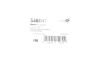 Подушка АКПП Peugeot 3008/5008 2.0BlueHDi 16- HUTCHINSON 538D47 (фото 2)
