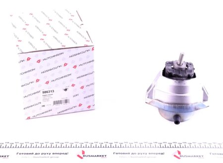 Подушка двигуна BMW 5 (E60/E61) 2.0D 05-08 HUTCHINSON 586313