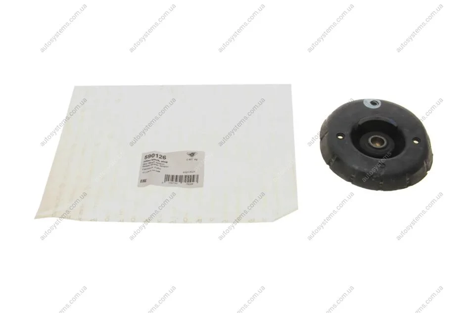 Подушка амортизатора (переднього) Citroen C3/C4/Peugeot 208 09- HUTCHINSON 590126 (фото 1)