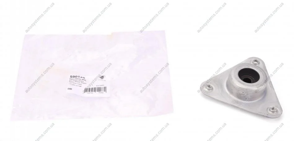 Подушка амортизатора (переднього) Renault Clio III/IV 05- HUTCHINSON 590140 (фото 1)