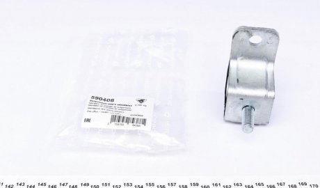 Сайлентблок важеля (переднього/ззаду) Peugeot 405 -95 HUTCHINSON 590408 (фото 1)