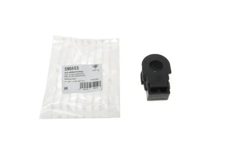 Втулка стабілізатора (переднього) Nissan Juke/X-Trail/Renault Koleos 08- (d=23mm) HUTCHINSON 590453