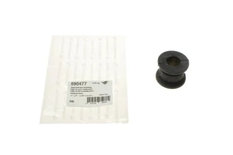 Втулка стабілізатора (переднього) MB A-class (W168) 97-04 (d=20mm) HUTCHINSON 590477