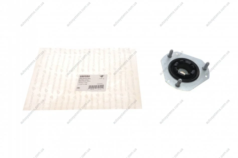 Подушка амортизатора (переднього) Ford Transit Courier 14- HUTCHINSON 590580 (фото 1)