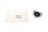 Подушка амортизатора (переднього) Ford Transit Courier 14- HUTCHINSON 590580 (фото 1)