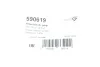Подушка амортизатора (переднього) Renault Espace IV/Laguna II 1.9/2.0/2.2/3.0 dCi 02- HUTCHINSON 590619 (фото 2)