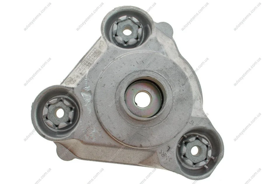 Подушка амортизатора (переднього) Citroen Jumper/Peugeot Boxer/Fiat Ducato 02- (L) HUTCHINSON 594184 (фото 1)