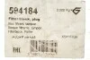 Подушка амортизатора (переднього) Citroen Jumper/Peugeot Boxer/Fiat Ducato 02- (L) HUTCHINSON 594184 (фото 2)