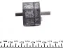 Подушка КПП BMW 3 (E30)/5 (E28/E39)/7 (E23) 77-00 HUTCHINSON 594218 (фото 3)