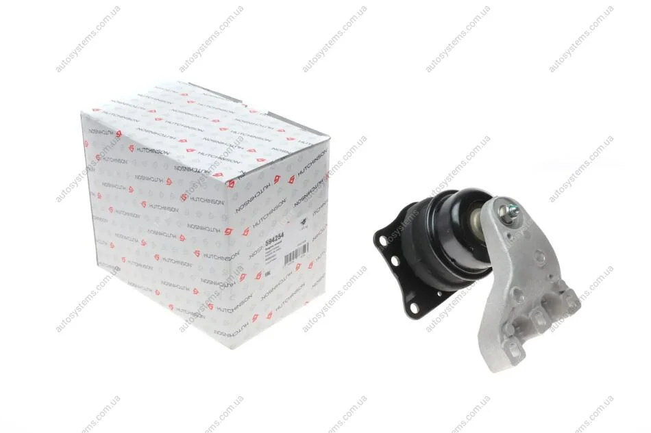Подушка двигуна (R) Skoda Fabia/VW Polo 1.9/2.0 TDI 99-09 HUTCHINSON 594254 (фото 1)