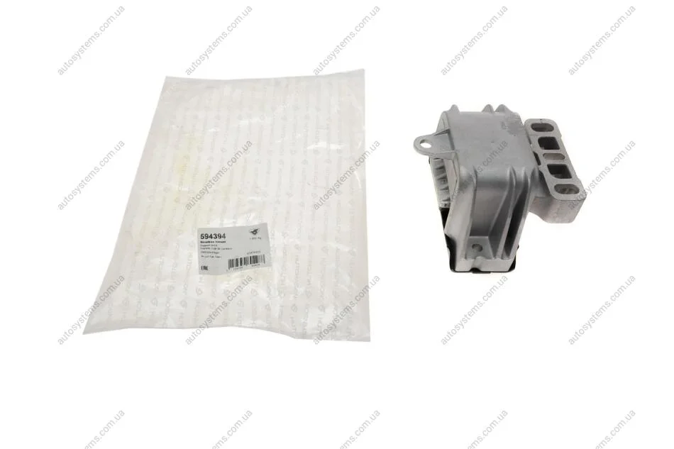 Подушка двигуна Skoda Octavia/VW Golf IV 1.9 TDI 00- HUTCHINSON 594394 (фото 1)