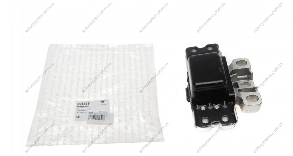 Подушка двигуна (L) VW Caddy 3 1.2/1.4/1.6i 10- HUTCHINSON 594395 (фото 1)