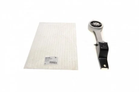 Подушка двигуна (задня) (L) Skoda Fabia/Roomster 1.4 TDI 05- HUTCHINSON 594399