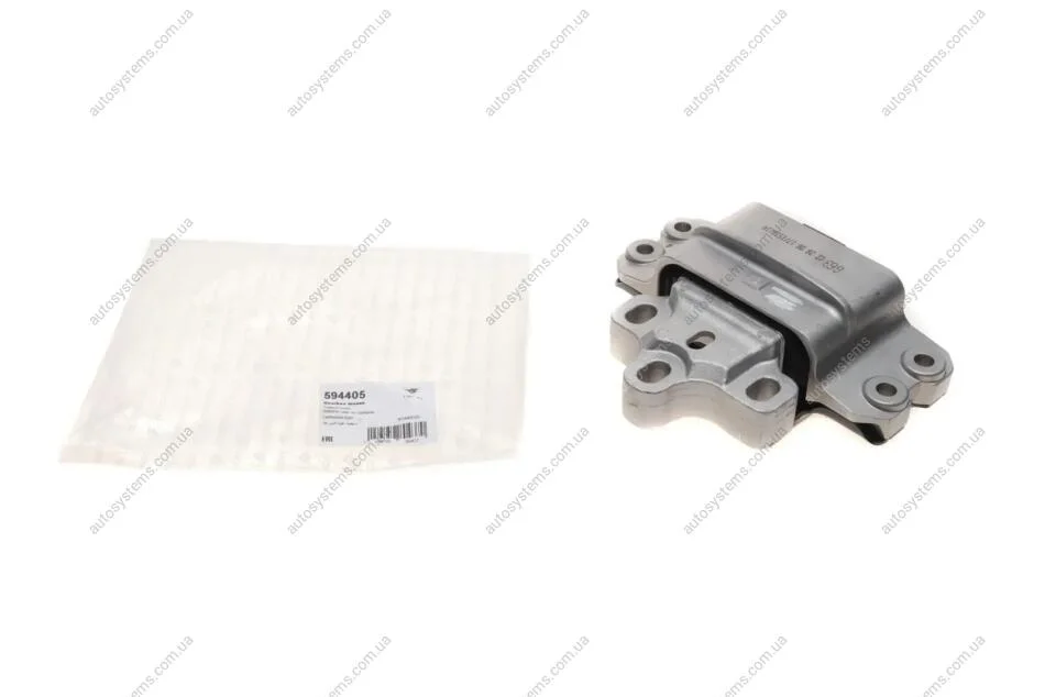 Подушка двигуна (L) VW Caddy 03- HUTCHINSON 594405 (фото 1)