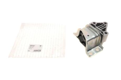Подушка двигуна (R) Fiat Ducato 2.3 JTD 06- HUTCHINSON 594467