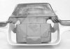 Подушка КПП VW Sharan/Tiguan 1.4/2.0D 07- HUTCHINSON 594512 (фото 2)