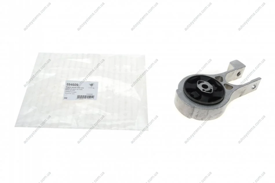 Подушка двигуна Fiat Scudo/Peugeot Expert 1.6HDi/2.0HDi 09- HUTCHINSON 594609 (фото 1)
