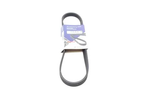 Ремінь генератора Renault Laguna 3.0 93-01/Fiat Panda/Punto 0.9 12-/Nissan Micra/Peugeot 1.5D 94-04 HUTCHINSON 775 K 5